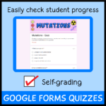 Mutations Lesson Bundle - Emmatheteachie