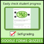 Photosynthesis and Cellular Respiration Unit Bundle Google Slides