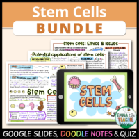 Stem Cells Lesson Bundle - Emmatheteachie Resources