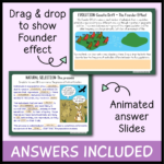 Evolution and Natural Selection Google Slides - Emmatheteachie