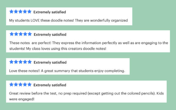 4 Reasons You Need to Use Doodle Notes in Your Biology Lessons