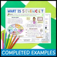 Intro to Science Unit Bundle Doodle Notes - Image 3